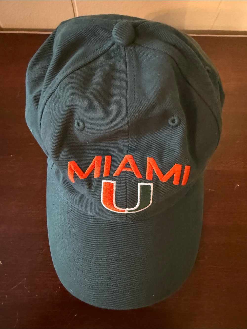 Men’s Adjustable U Miami Hat